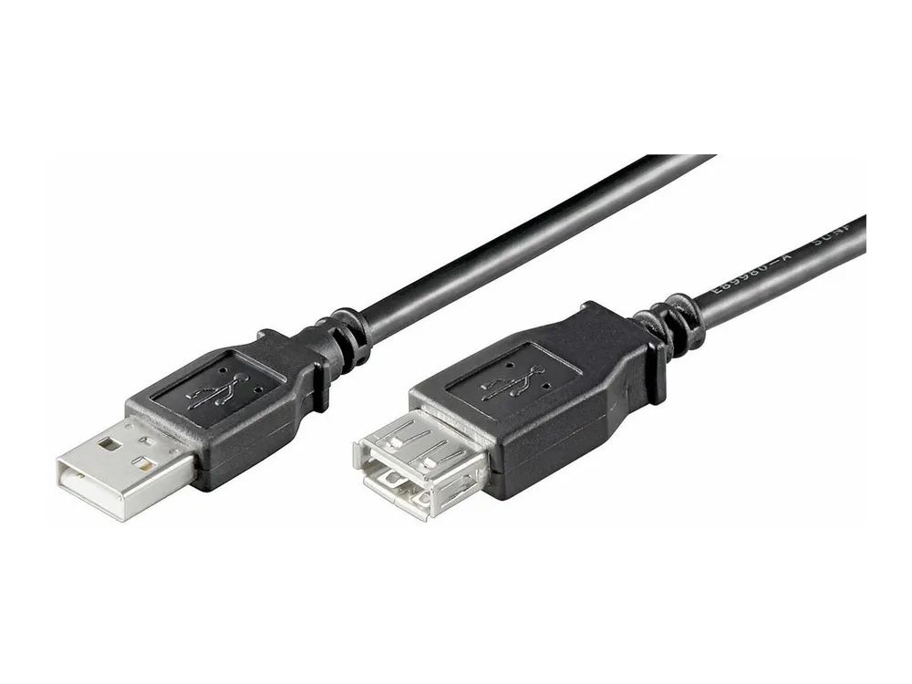 MicroConnect USB 2.0 - USB-Verlängerungskabel - USB (W) 50cm