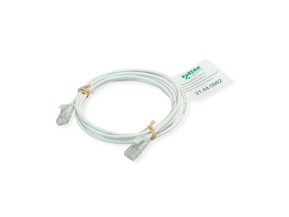 ROLINE Green - Patch-Kabel - RJ-45 (M) zu RJ-45 (M)