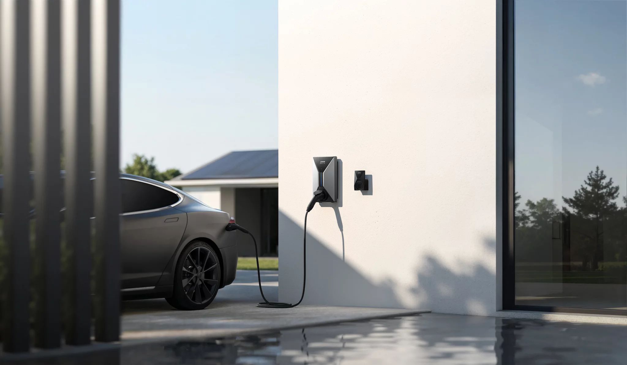 Anker SOLIX V1 Smart EV Charger 22KW SOCKET