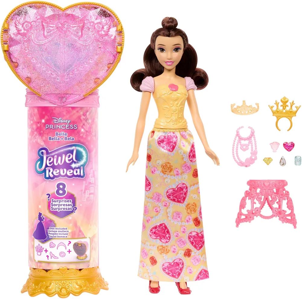 Mattel GmbH DP Juwel Reveal Belle