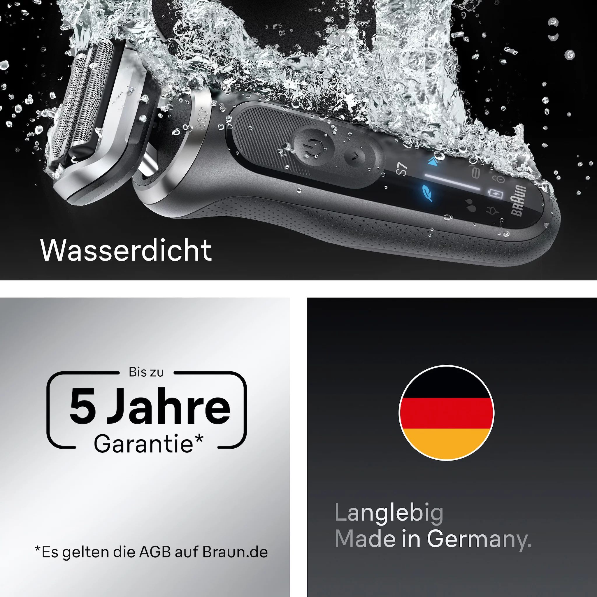 Braun Series 7 72-G7865cc