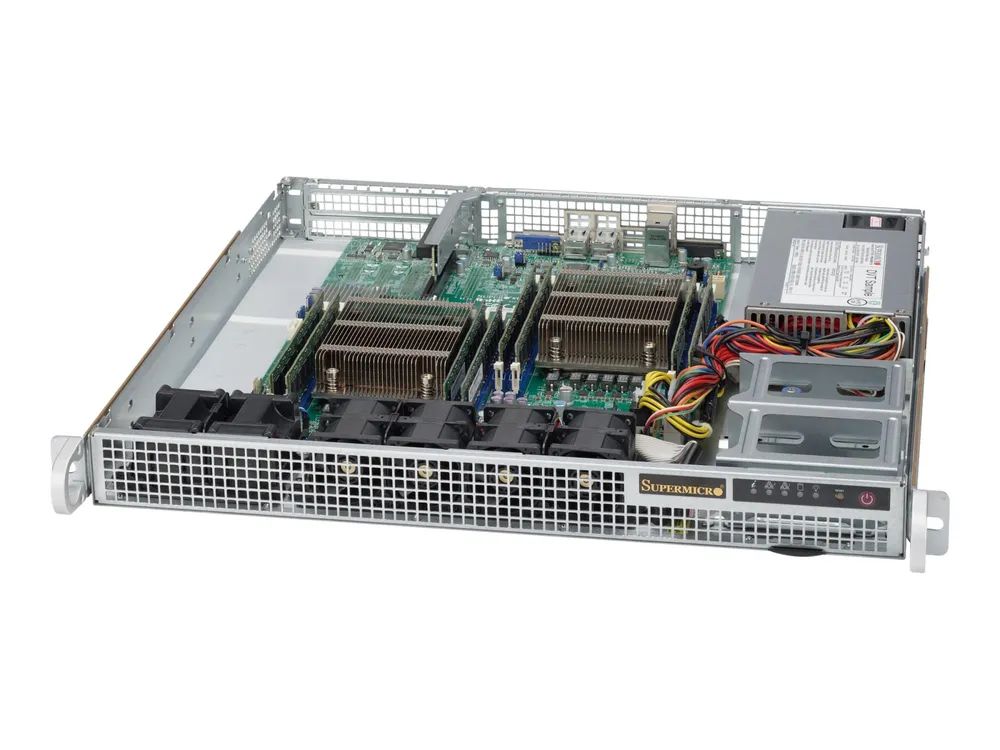 Supermicro SC514 505 - Rack-Montage 1U - E-ATX