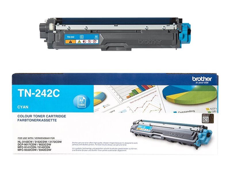Brother TN242C - Cyan - original - Tonerpatrone