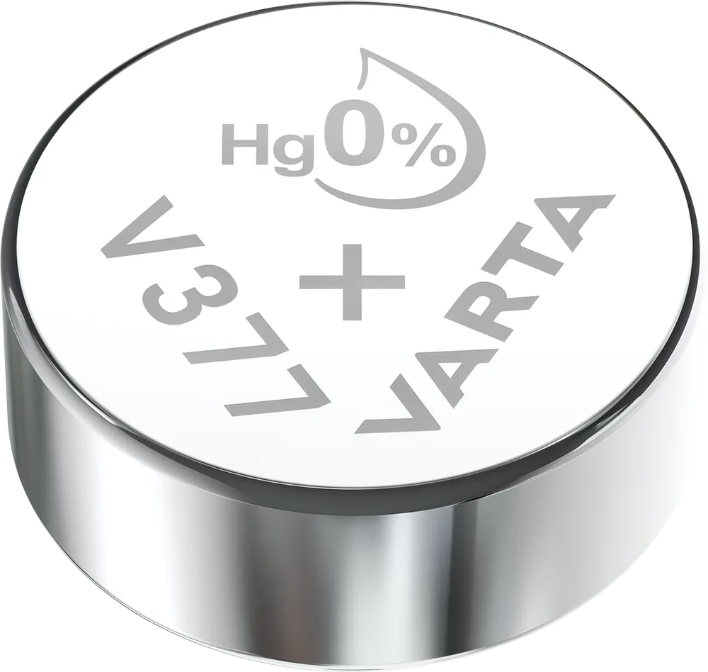 VARTA SILVER Coin V377/SR66 Napfblister 1