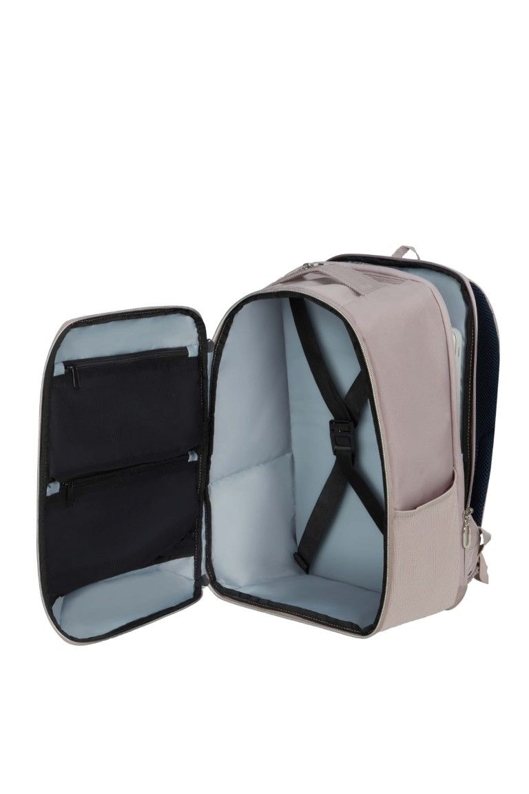 SAMSONITE GUARDIT CLASSY BP UNDERSEATER S, stone grey