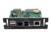 APC Schneider Electric Network Management Card 3 with Environmental Monitoring and Modbus