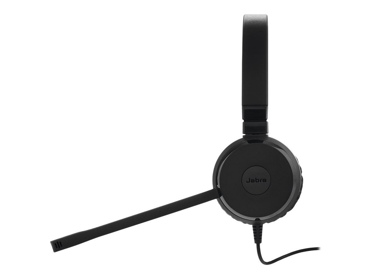 Jabra Evolve 20SE UC stereo - Headset - On-Ear