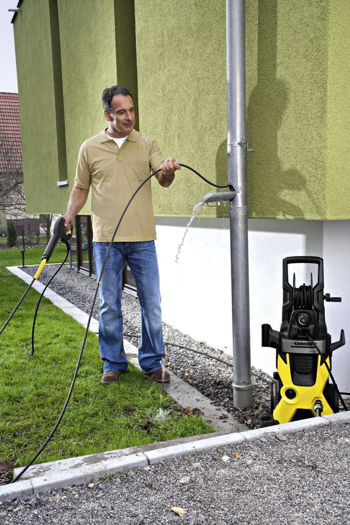 Kärcher Rohr- und Dachrinnenreinigungset 20m, PC 2 Open-Box