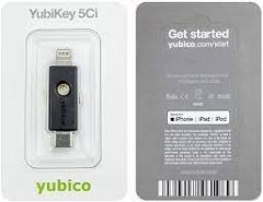 YUBICO YubiKey 5Ci - USB-C/Lightning Security