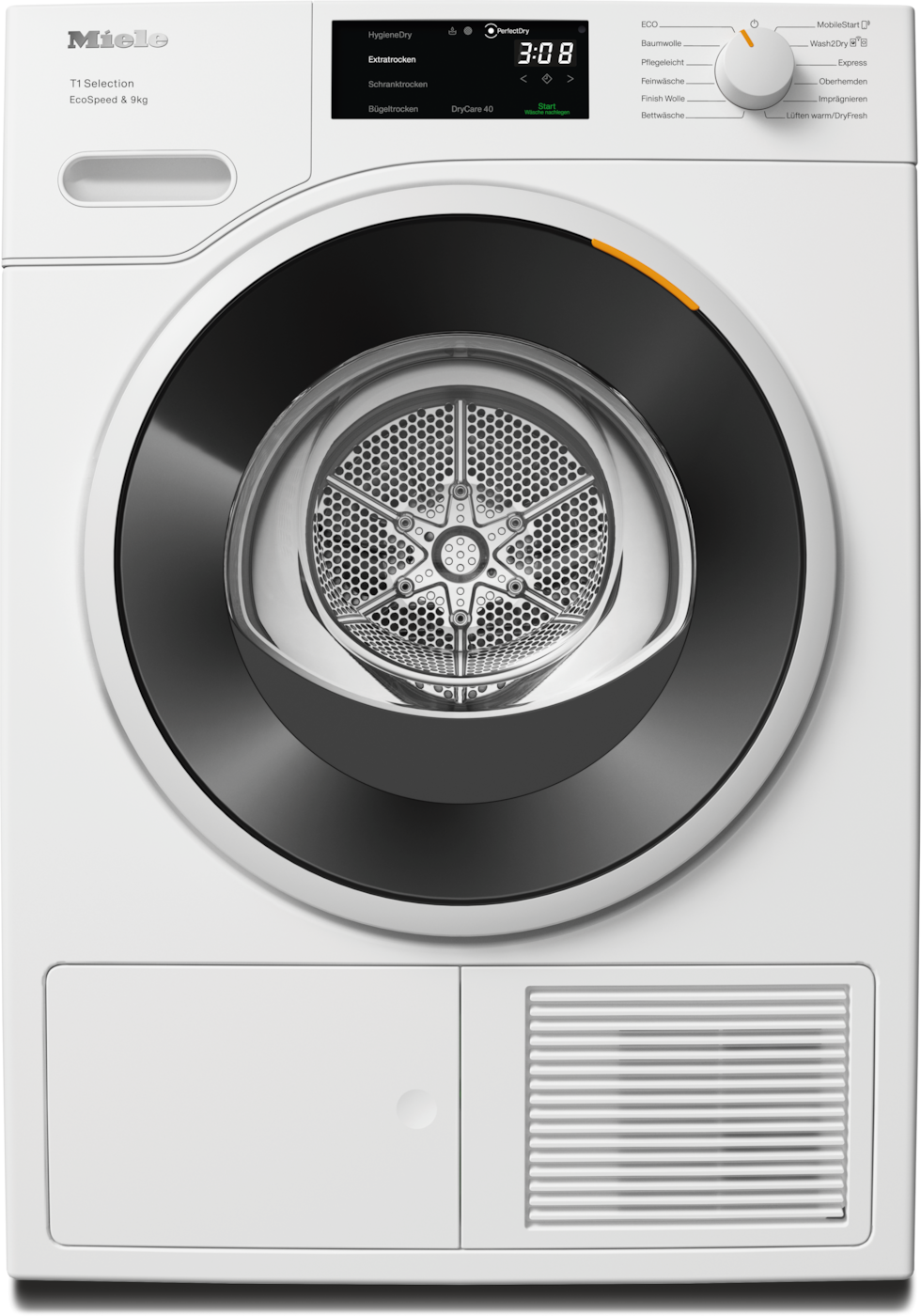 Miele Wärmepumpen-Trockner TSH783 WP EcoSpeed&9kg