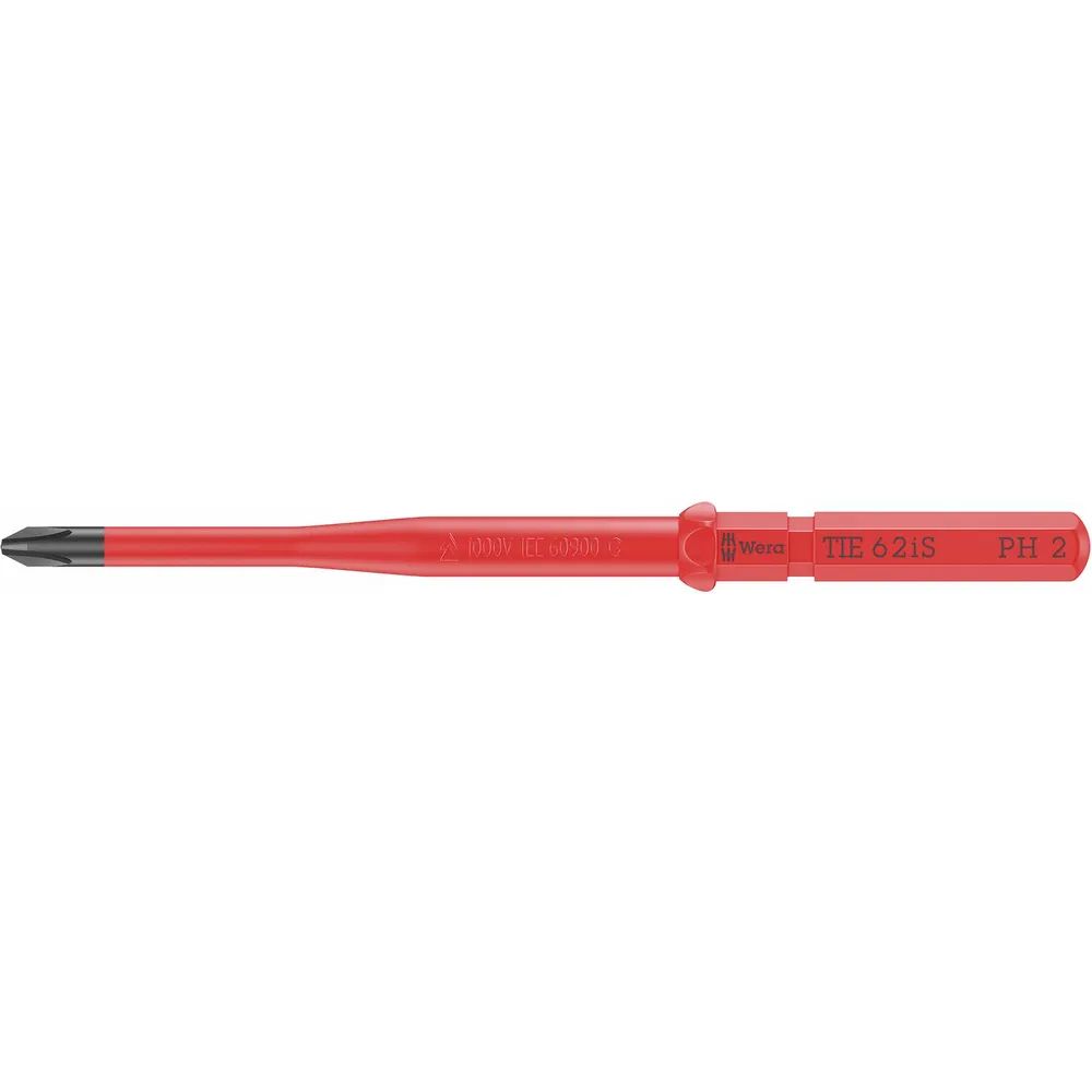 WERA VDE-Wechselklinge KK 62iS TIE PH 2/154 mm Phillips
