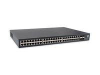 LevelOne GTU-5211 - Switch - unmanaged - 48 x 10/100/1000 + 4 x 10Gb Ethernet SFP+