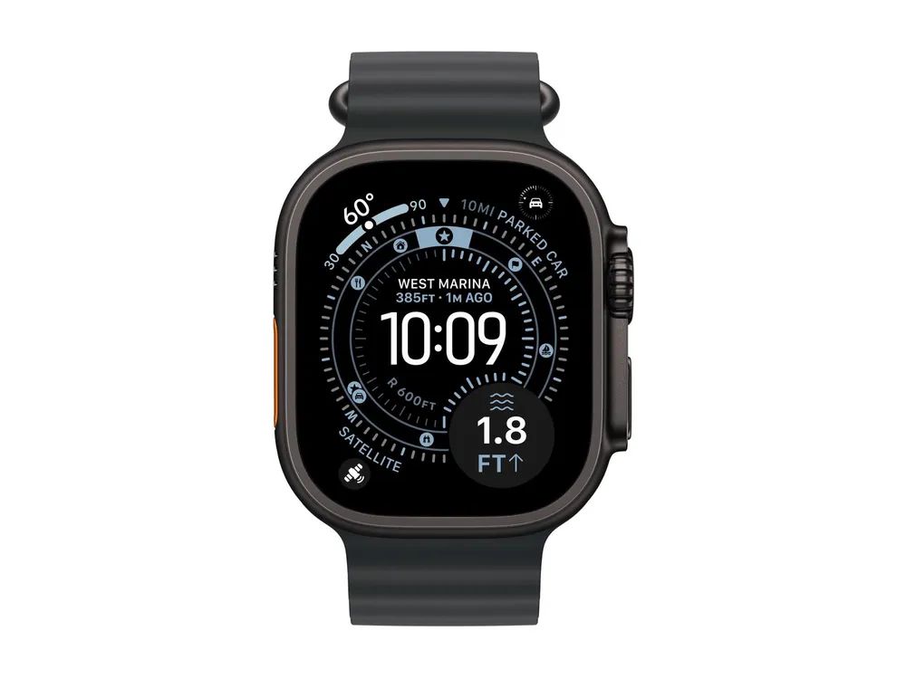 Apple Watch Ultra 3 - 49 mm - Black Titanium