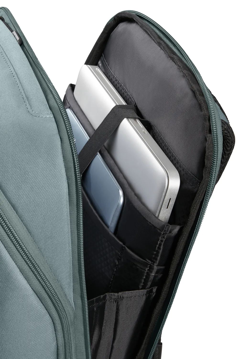 SAMSONITE STACKD BIZ LAPTOP BACKPACK 14.1", FOREST