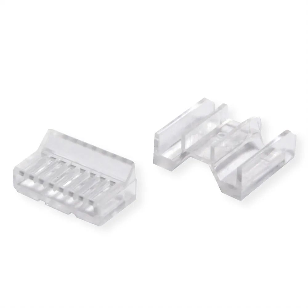 ROLINE Modular Plug geschirmt Cat.6A (Class EA), für Massiv-/Litzendraht, 10 St.