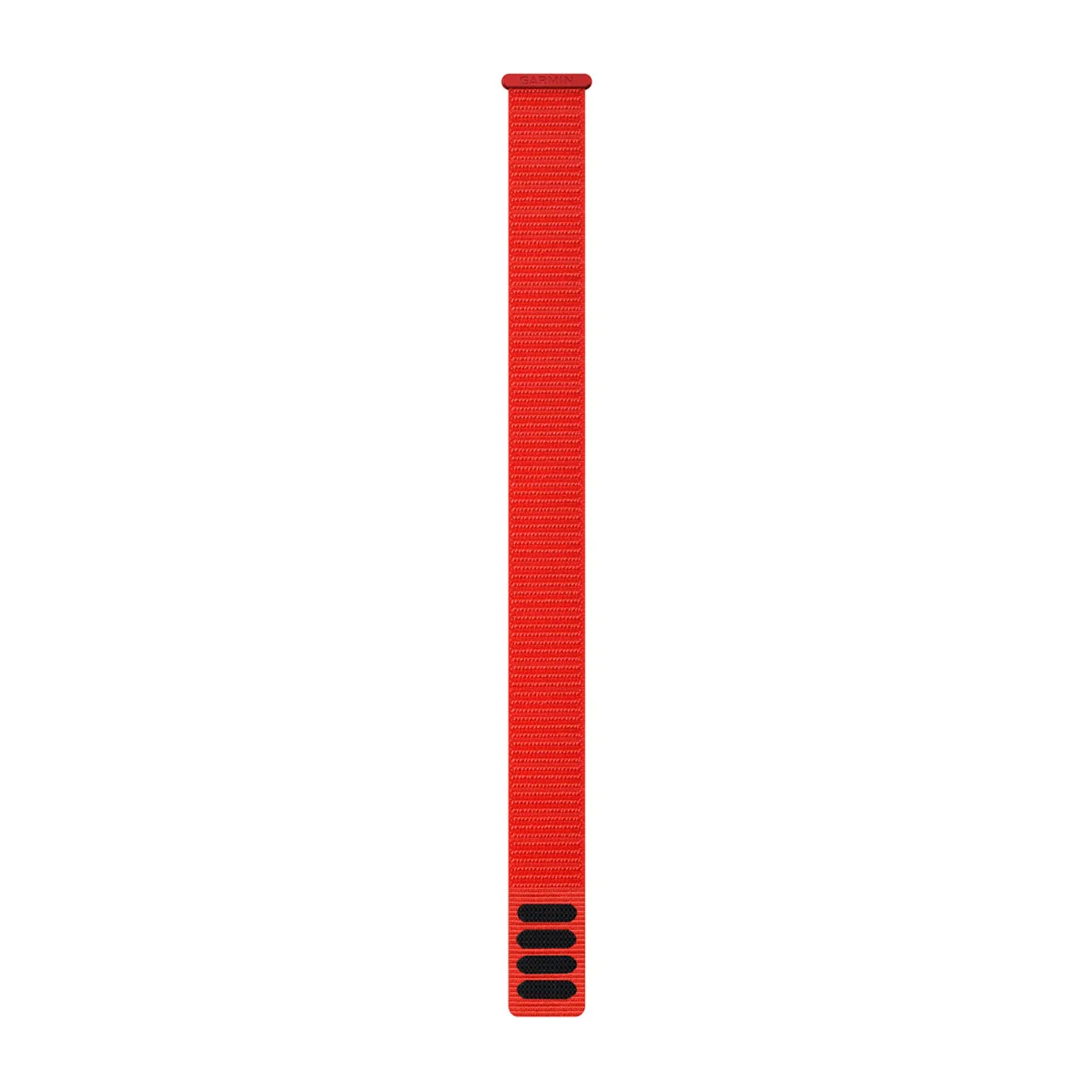 Garmin UltraFit-Armband 22 mm Nylon, Flammenrot