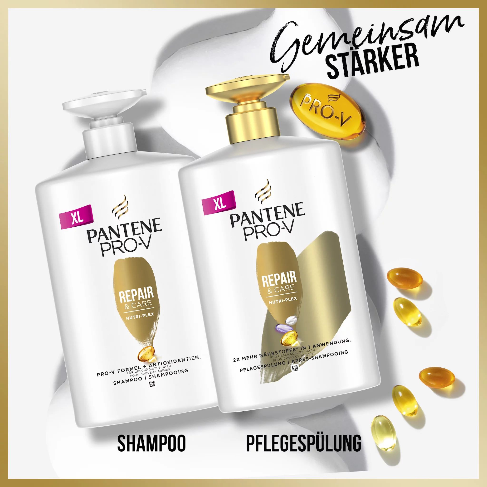 Pantene Pro-V Repair&Care Shampoo, 1000ml