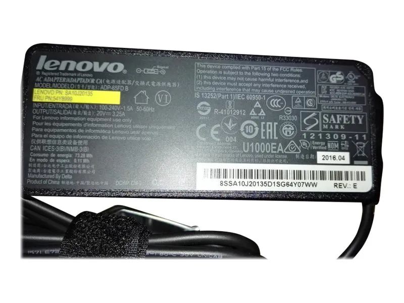 Lenovo Delta ADP-65FD B - Netzteil - Wechselstrom 100-240 V