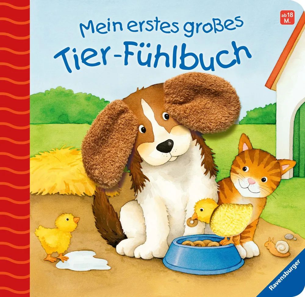 Ravensburger Verlag GmbH Mein erstes gr. Tier-Fühlbuch