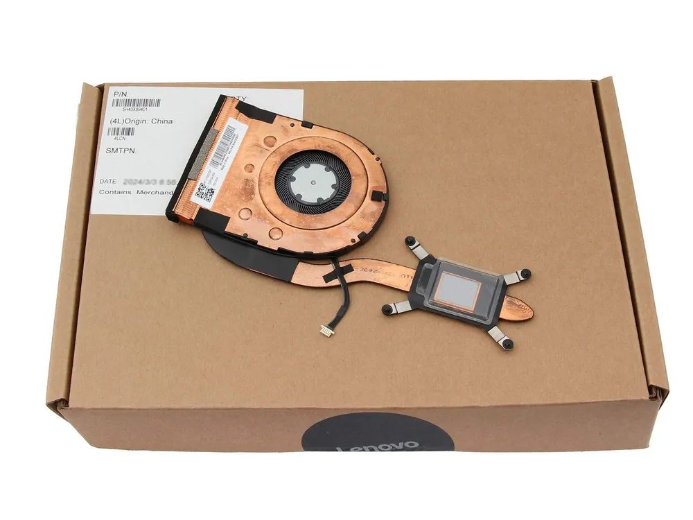 Lenovo AMD Thermal Module GT4A5 UMA THM ASSY 5H40X89400