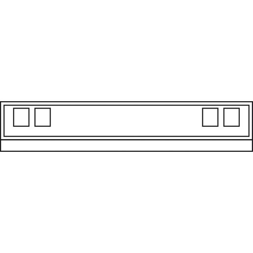 Vaillant MONTAGEKASTEN UNTERPUTZ / VAILLA MONTAGEKASTEN 0020003518