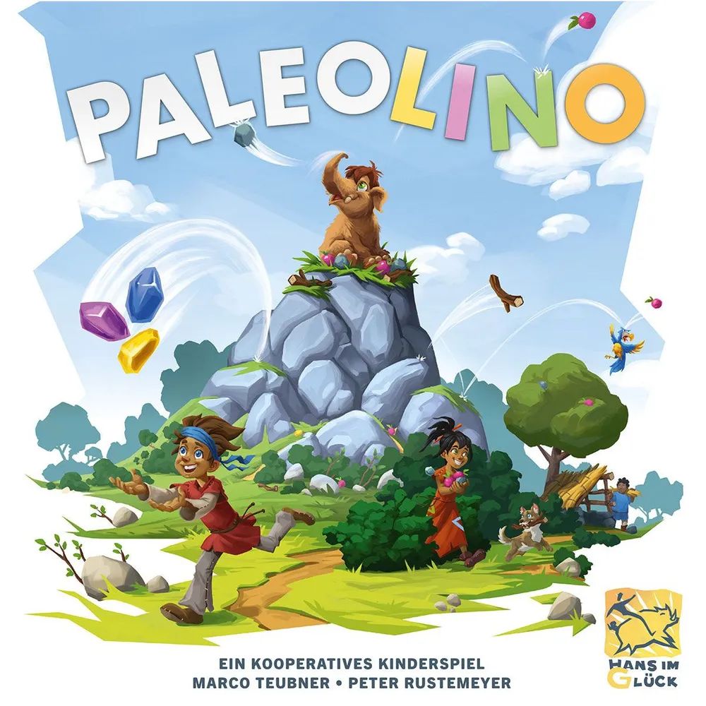 Asmodee GmbH Paleolino