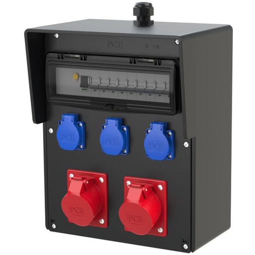 PCE VOLLGUMMI-VERTEILER SALZBURG / 9227150 IP54 9227150
