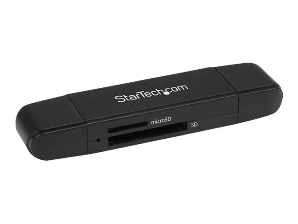StarTech.com USB Memory Card Reader - USB 3.0 SD Card Reader - Compact - 5Gbps - USB Card Reader - MicroSD USB Adapter - Kartenleser (MMC, SD, microSD, SDHC, microSDHC, SDXC, microSDXC)