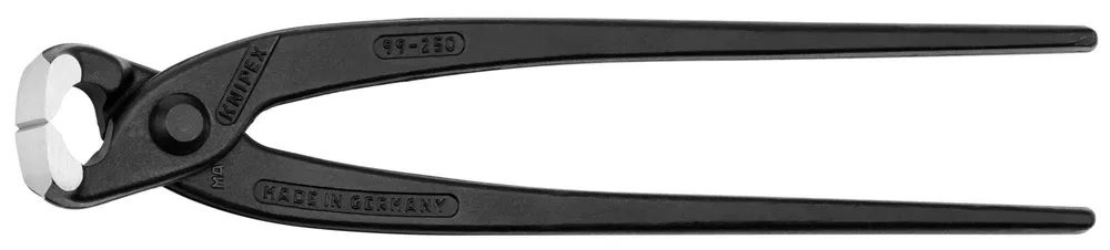 KNIPEX Monierzange (Rabitz- oder Flechterzange) schwarz atramentiert 250 mm