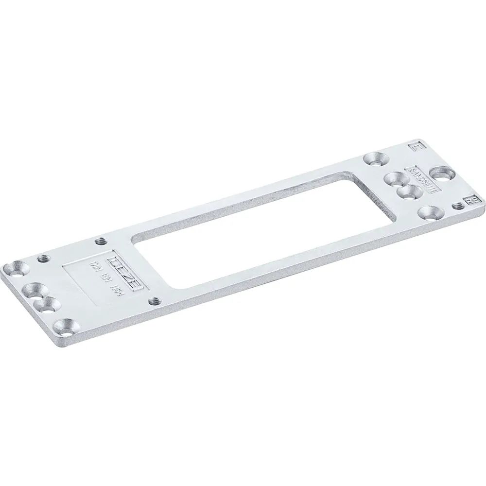GEZE Montageplatte für TS 2000 NV, silber