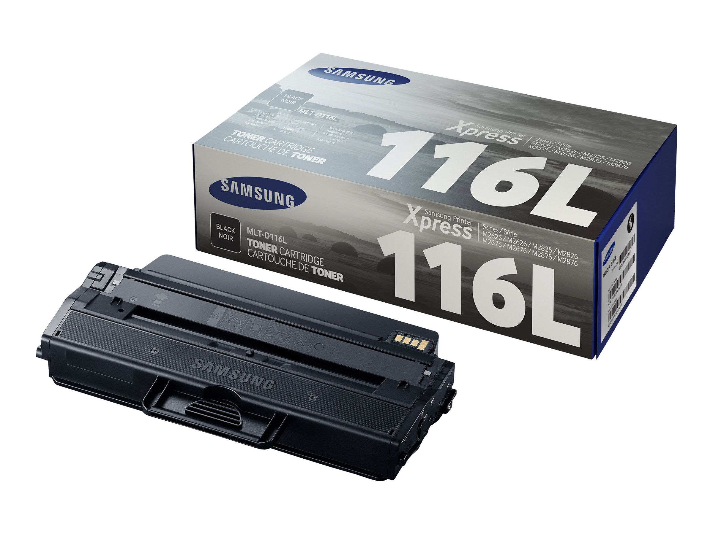 Samsung MLT-D116L - Hohe Ergiebigkeit - Schwarz - Original - Tonerpatrone (SU828A)
