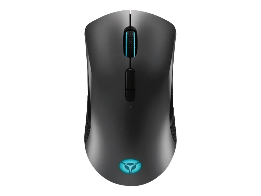 Lenovo Legion M600 Gaming Mouse - Maus - rechts- und linkshändig - optisch - 8 Tasten - kabellos, kabelgebunden - Bluetooth, 2.4 GHz, USB 2.0 - kabelloser Empfänger (USB)