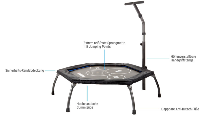 Hammer Trampolin Cross Jump