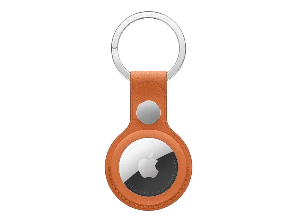 Apple Tasche für Airtag - stainless steel