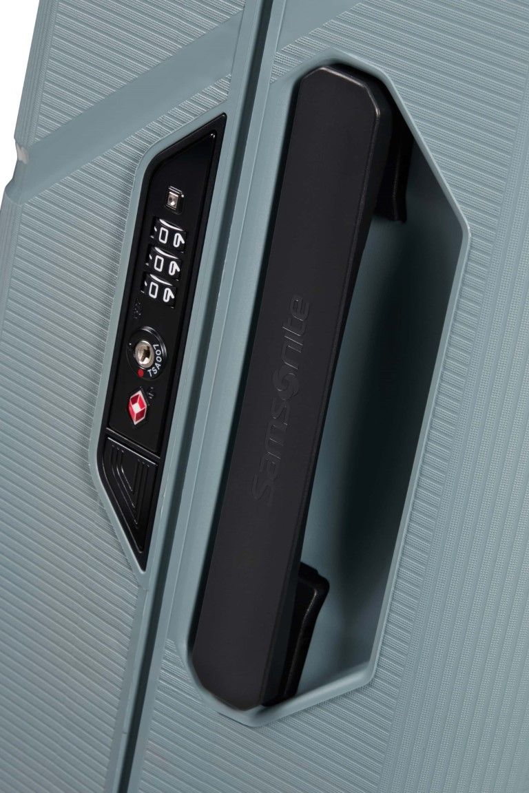 SAMSONITE MAGNUM ECO SPINNER 55/20, ice blue