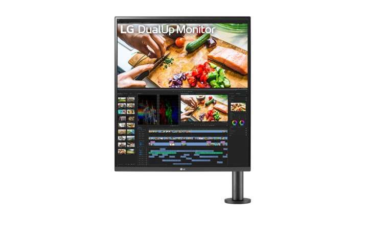 LG DualUp Ergo 28MQ780-B - LED-Monitor - 71.1 cm (28")