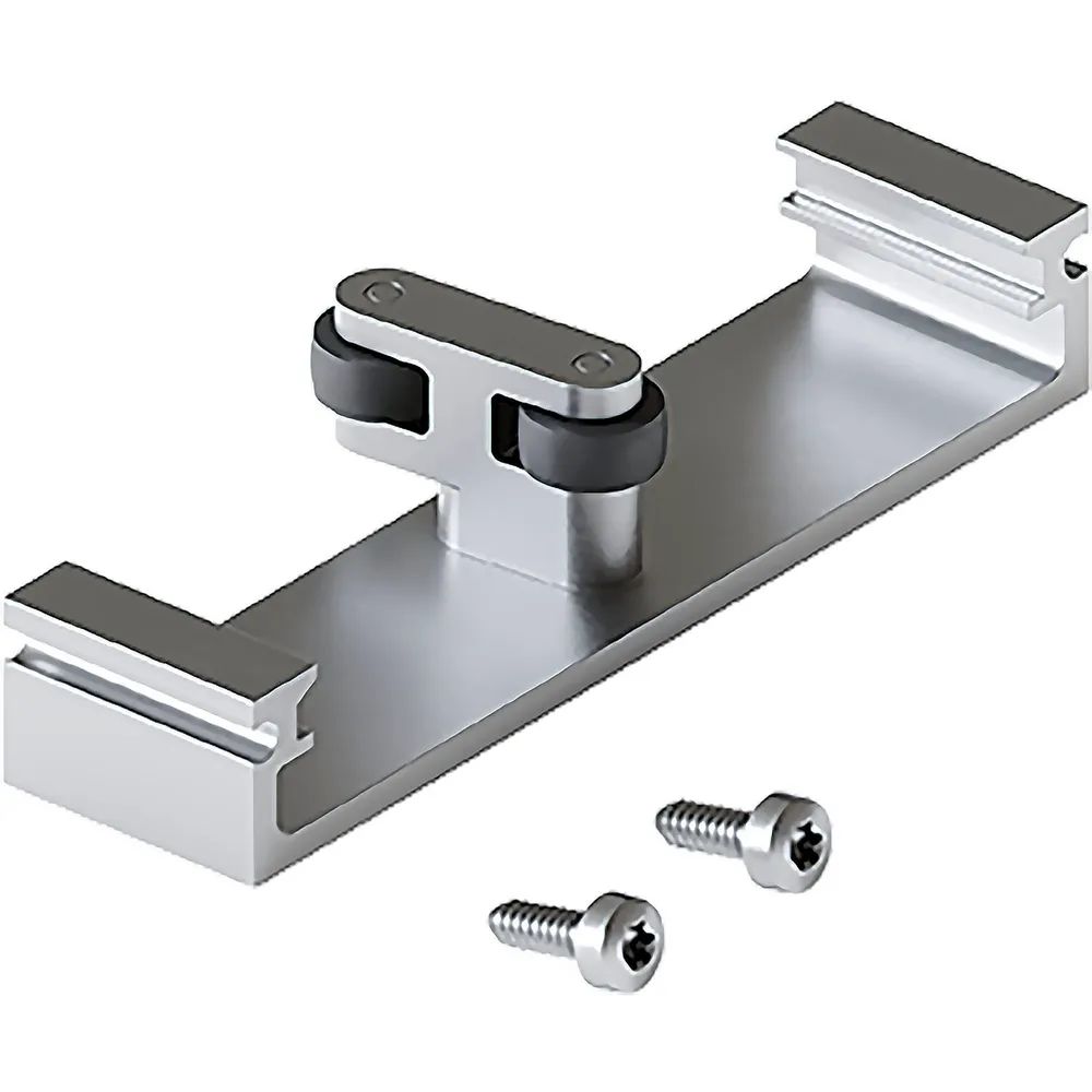 HAWA Concepta III Connector unten 110 mm fixer Sockel für zwei Dreh-Einschiebet.