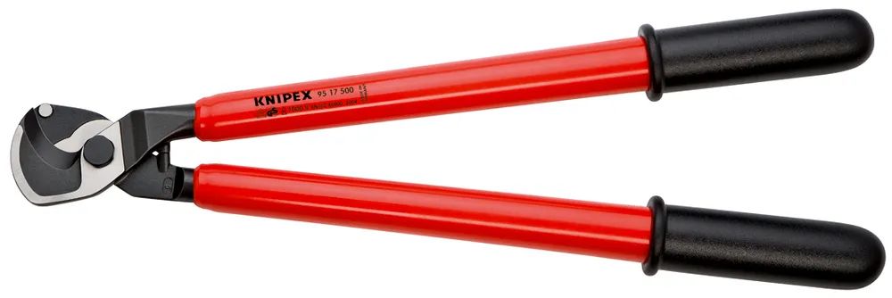 KNIPEX Kabelschere tauchisoliert, VDE-geprüft 500 mm