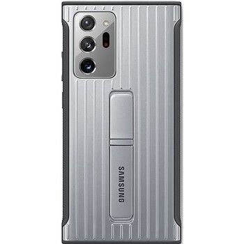 Samsung Protective Standing Cover "EF-RN985" für Galaxy Note 20 Ultra, Silber