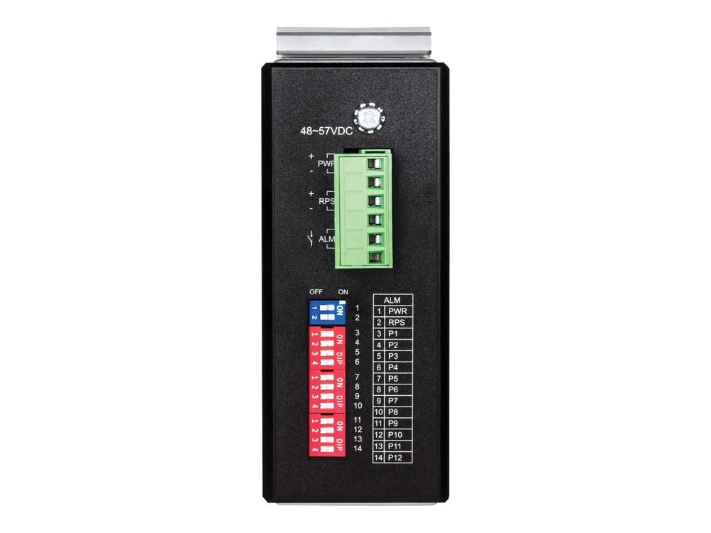 TRENDnet TI-PG1284I - Switch - L2+ - managed - 8 x 10/100/1000 (PoE+)