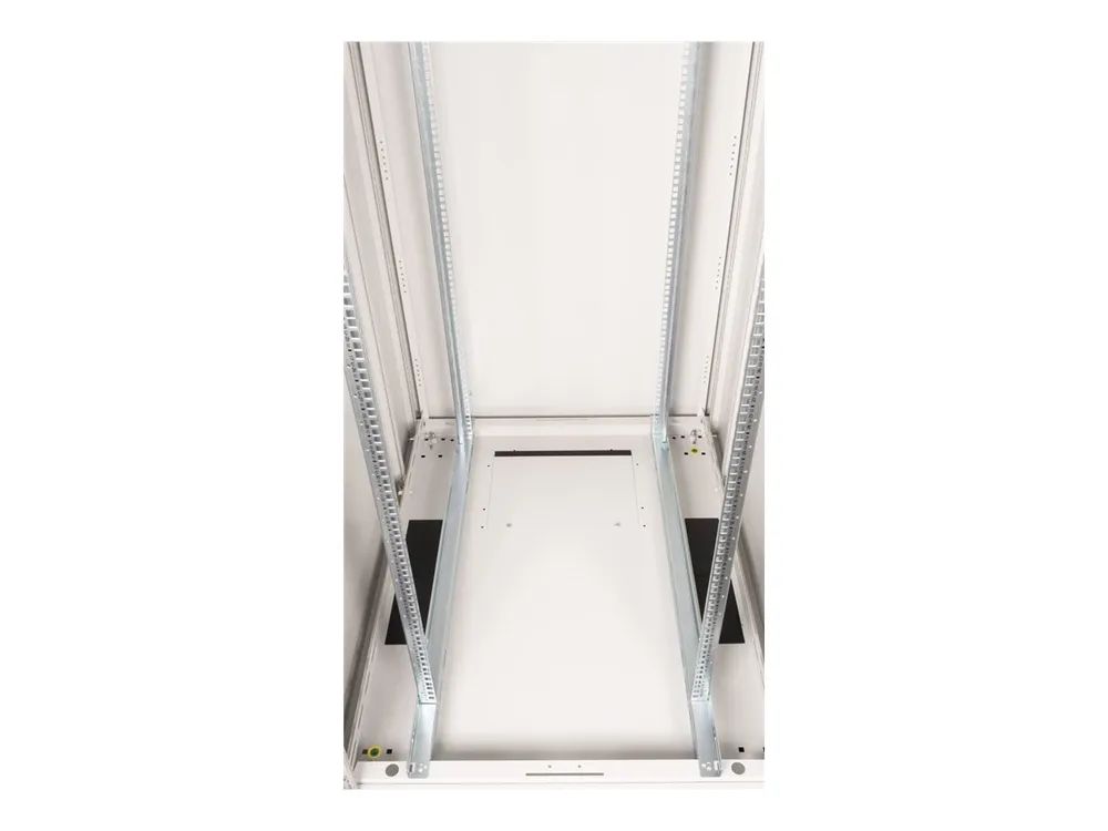ROLINE Basic - Schrank Netzwerkschrank - Glas Tür, 800x1000 WxD - RAL 7035, Hellgrau - 42HE - 48.3 cm (19")