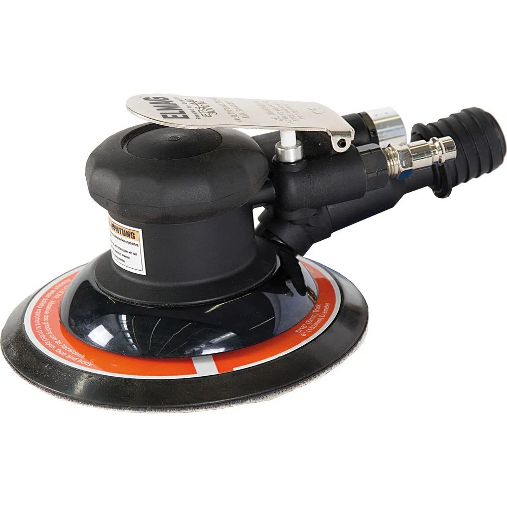 ELMAG Druckluft Exzenterschleifer EPS 446 ø 150 mm Hub 10 mm