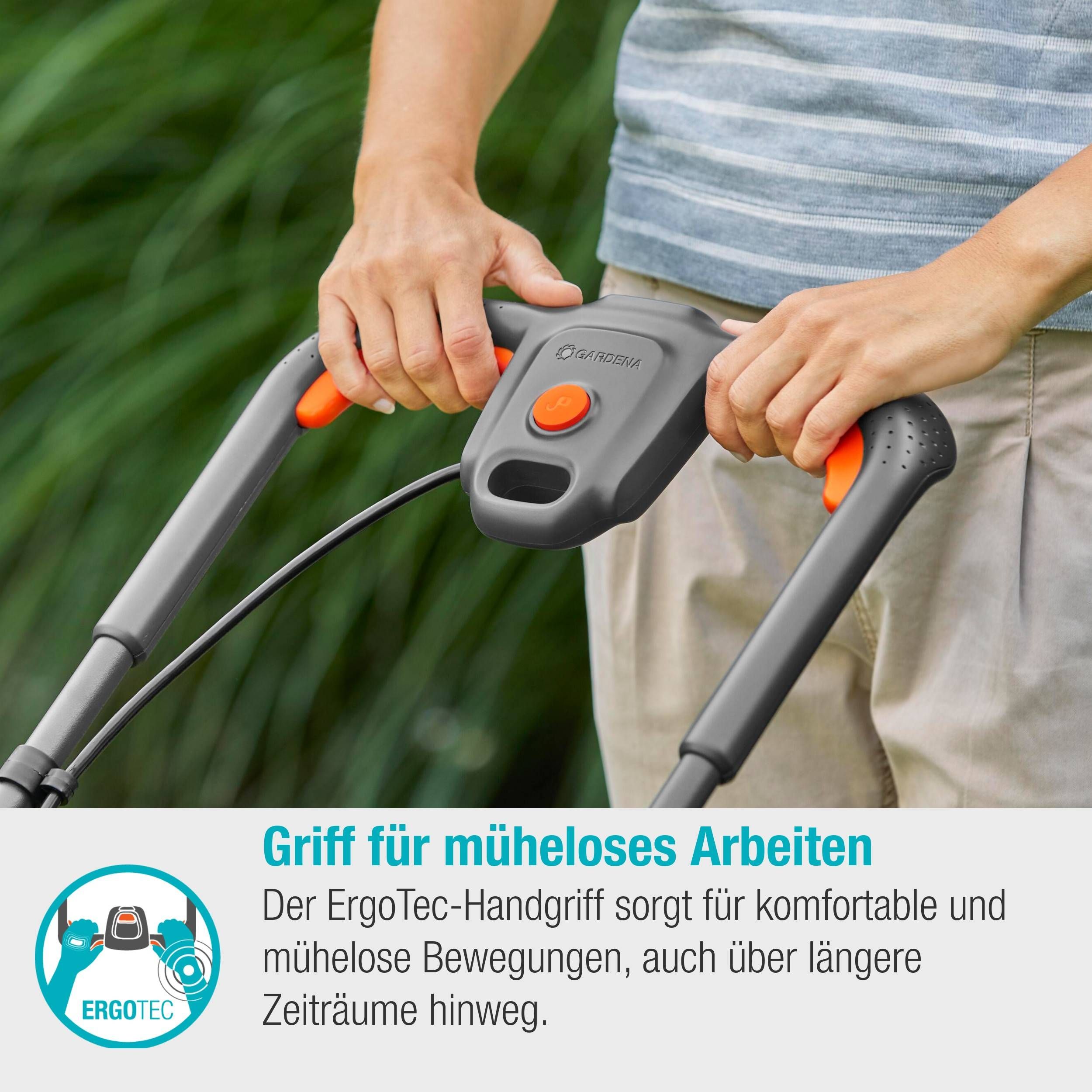 Gardena Akku-Rasenmäher PowerMax 32/18V P4A Ready-To-Use Set