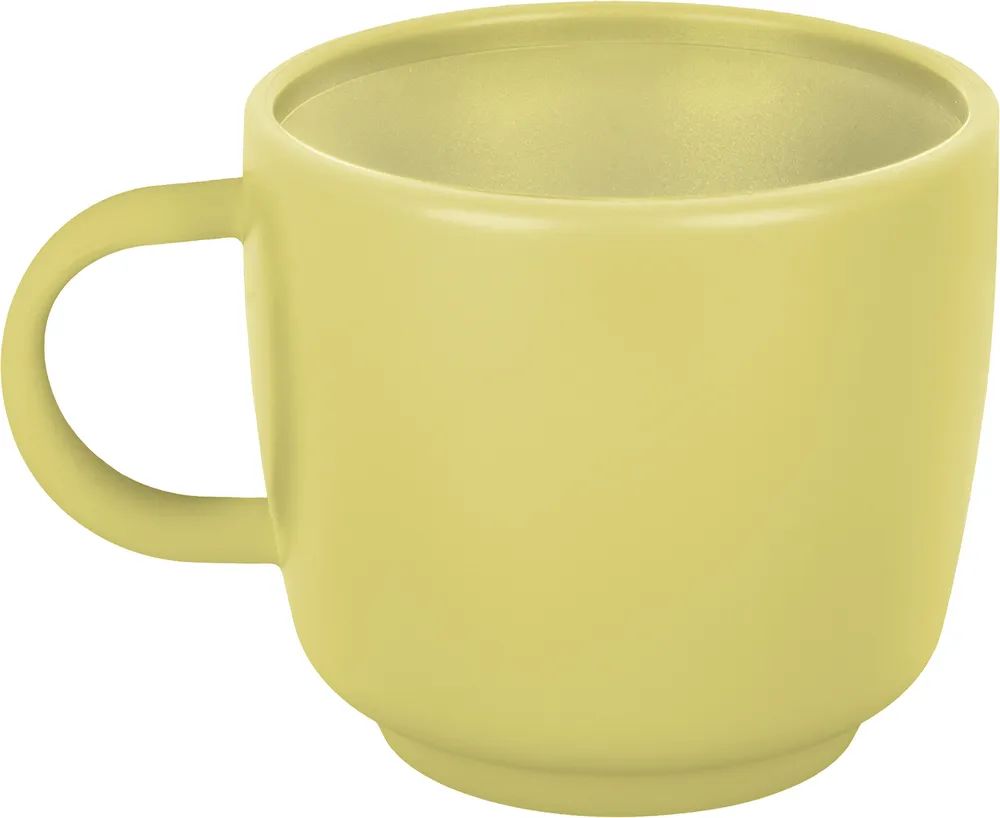 Brunner Henkelbecher Cappuccino DOLOMIT YELLOW