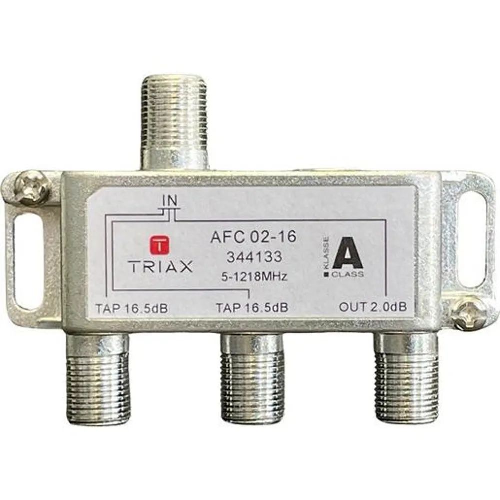 Triax 2-FACH ABZWEIGER 1,2GHZ 16,5DB / TRIAX AFC 02-16 344133