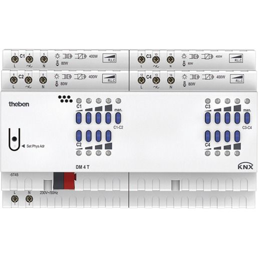 Theben KNX UNIVERSALDIMMAKTOR 4 / THEBEN T4940275