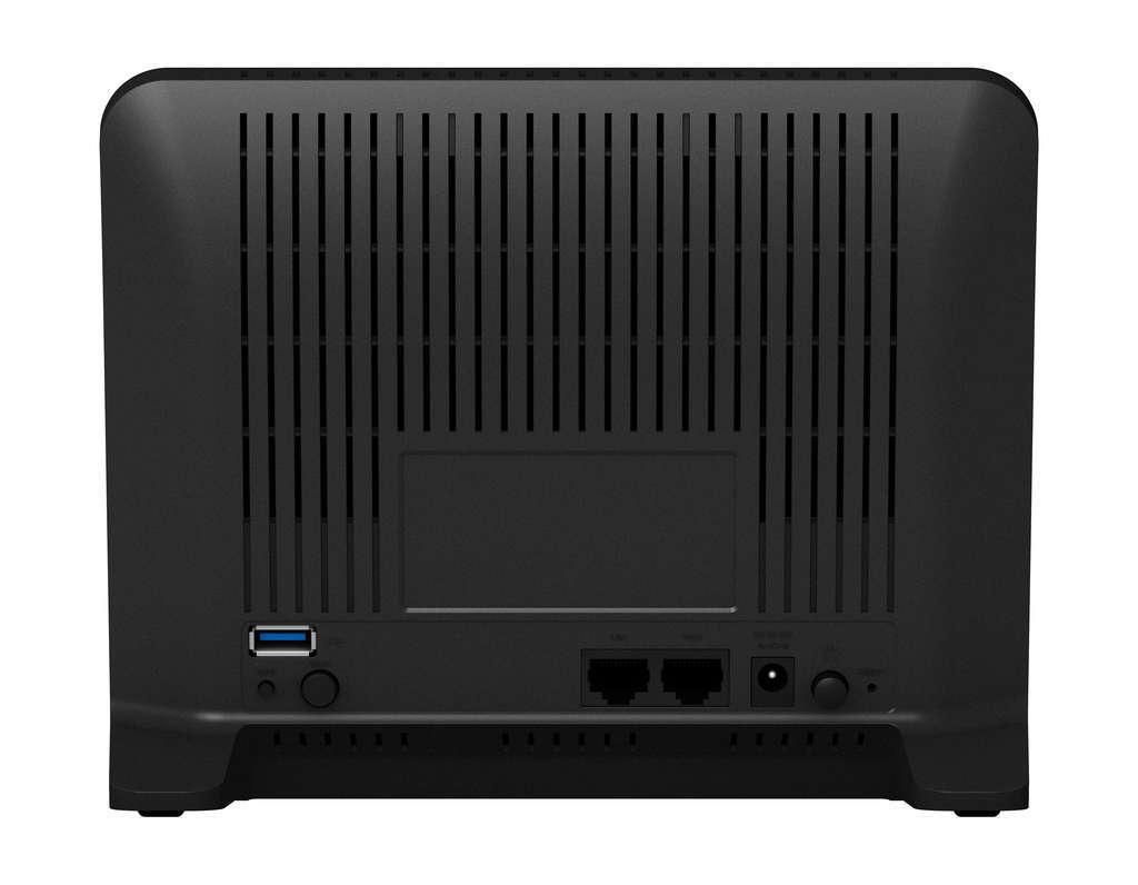Synology MR2200AC - Wireless Router 1GbE - Wi-Fi 5