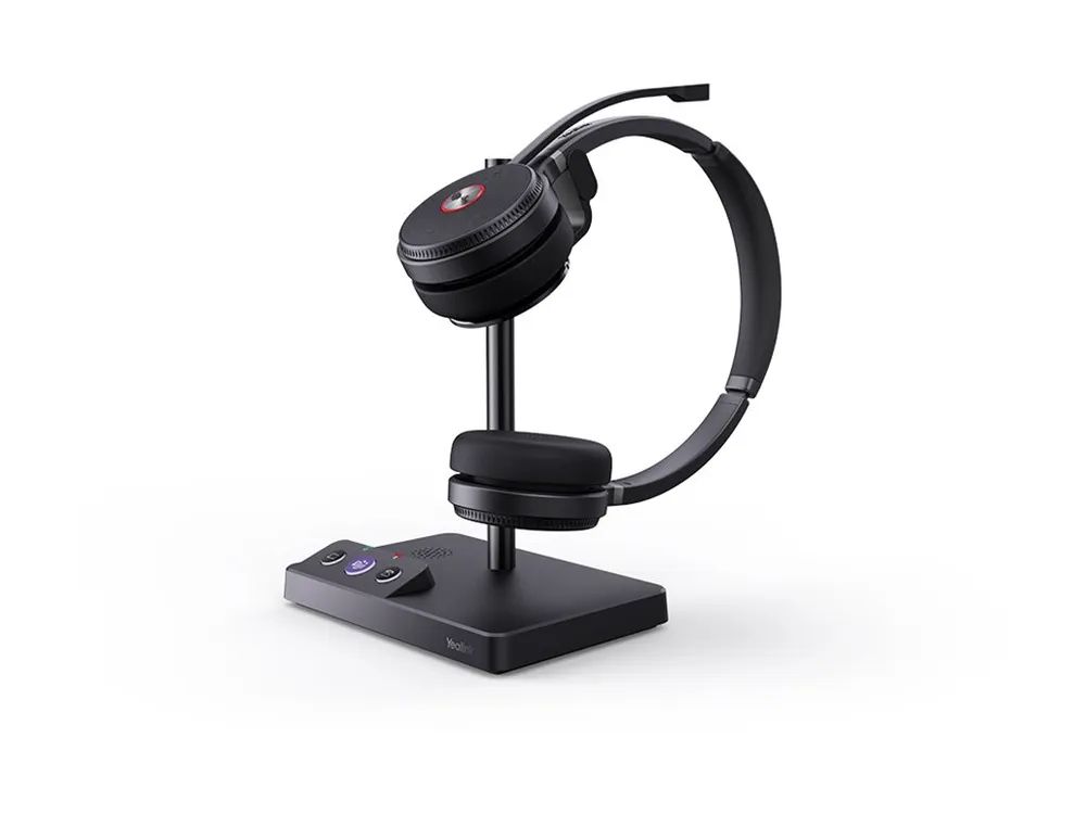 Yealink WH62 Dual - Headset - On-Ear - DECT