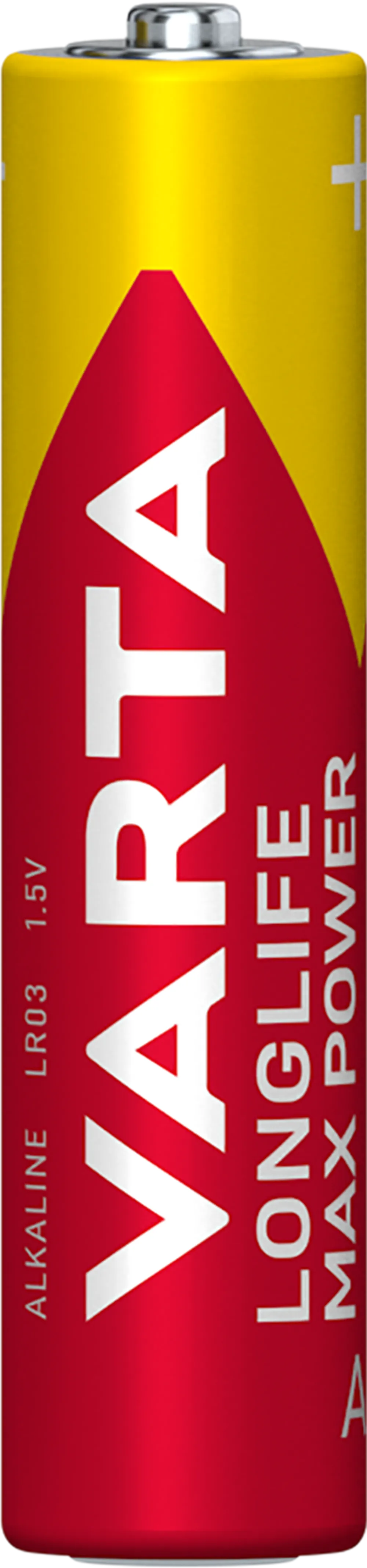 VARTA LONGLIFE Max Power AAA Blister 4