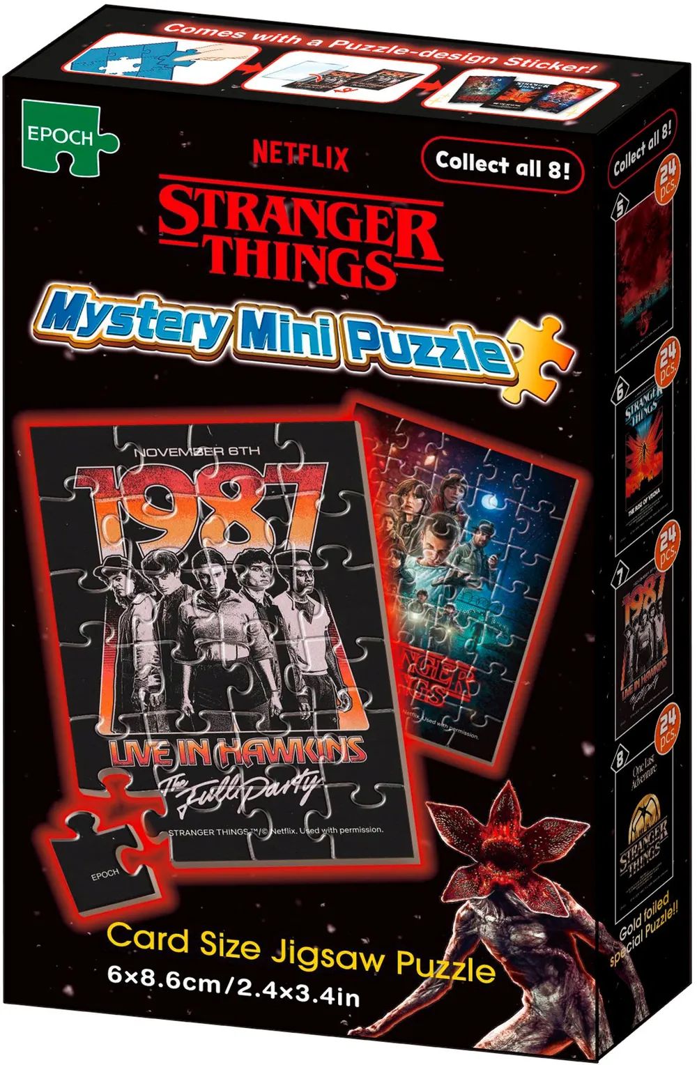 EPOCH Traumwiesen GmbH Mystery Mini Puzzle Stranger Things